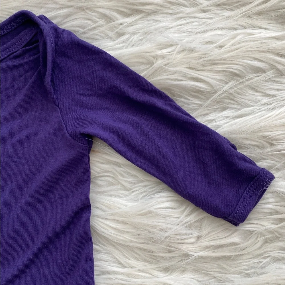 Kyte BABY | Purple Long-Sleeve Bodysuit